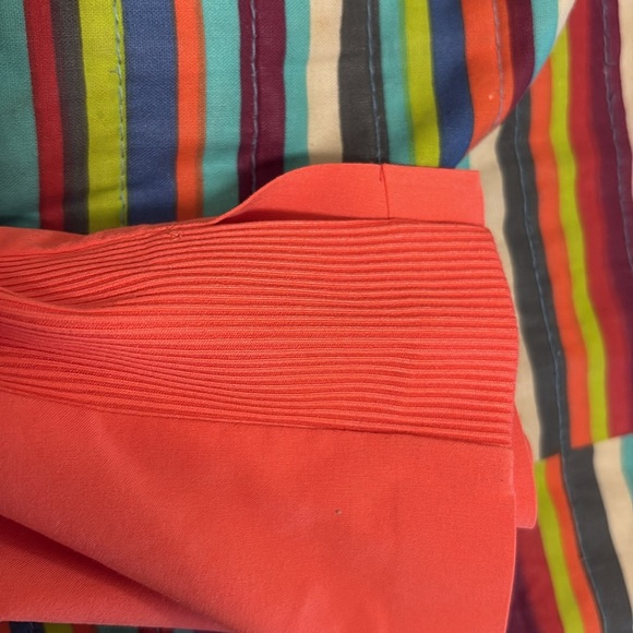 Athletic vibrant, orange Brooklyn ankle pants size 2 fast shipping - Picture 10 of 13